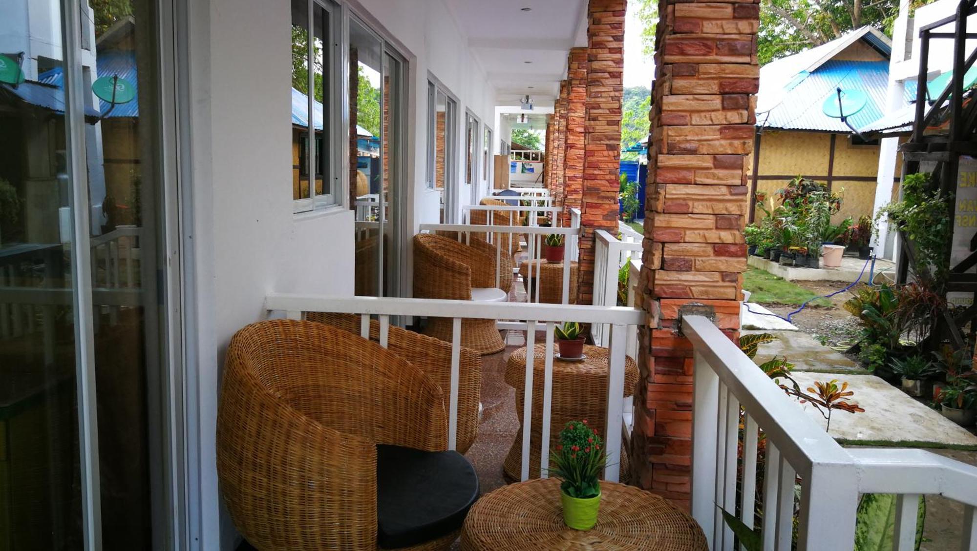 Chibel Summer Riverside Hotel Ель-Нідо Екстер'єр фото